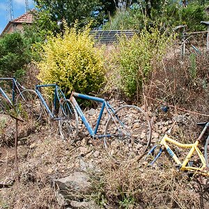 Fahrradzaun