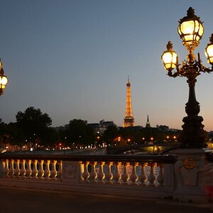 Flou du soir