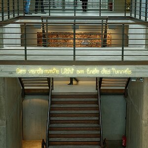 Kunsthalle HGN II
Das verdammte Licht am Ende des Tunnels