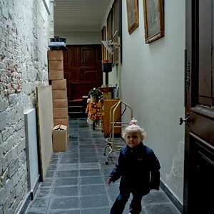 Um die Ecke