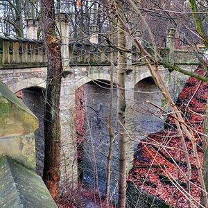 brücke schloß osterstein