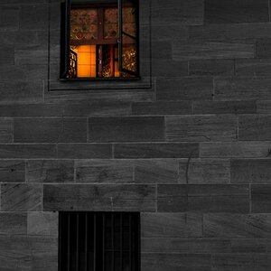 Das Fenster zum Hof, Nürnberg, Bratwursthäusle