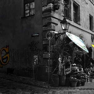Gegensätzliches in Nürnberg