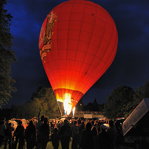 Ballonglühen in Marburg, 23.05.09