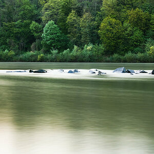 Abend am Fluss