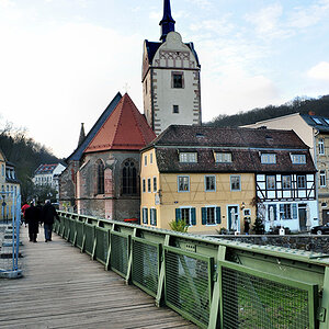 Marienbrücke Gera Untermhaus