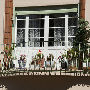 Noch ein Fenster in Argelès