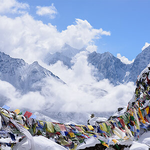 Lobuche Pass klein
