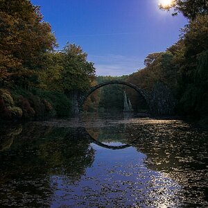 Rakotzbrücke, Gablenz