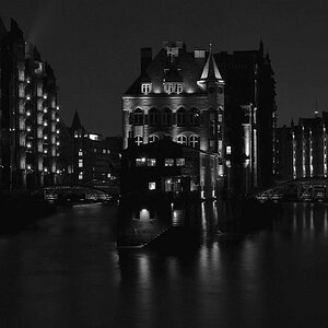 DSC 6783sw Speicherstadt