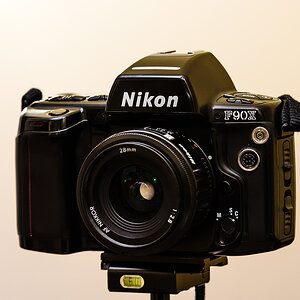 Nikon F-90X