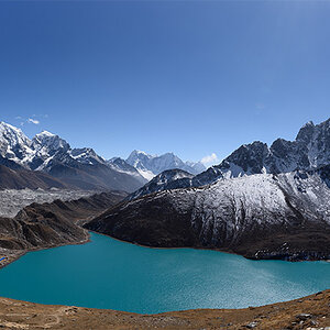 Panorama Gokyo klein
