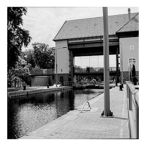 Schleuse Kleinmachnow