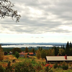 Herbst in Dalarna/Schweden