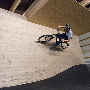 Actionfotografie im Bike Park 1