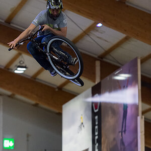 Actionfotografie im Bike Park 2
