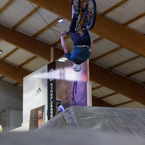 Actionfotografie im Bike Park 3