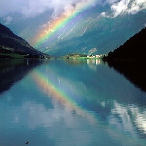 Gletschersee des Brigsdalsbree
