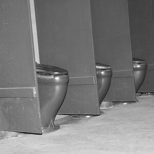 Massenlatrine Fort Mutzig Elsass