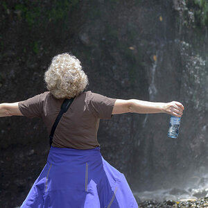 tansania arusha wasserfall