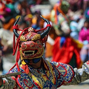 BHU 2015 4STD Festival Paro