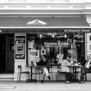 Camera Cafe London