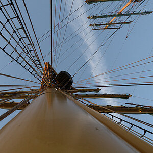 Mast der Alexander von Humboldt
3304