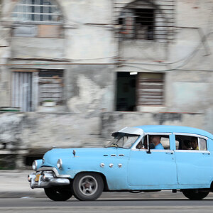 Buick am Malecón in Havanna
6349