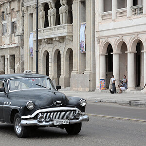 Buick  am Malecón in Havanna
6374a