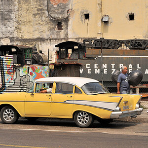 Chevy in Havanna 4574