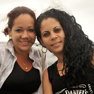 junge Frauen am Malecón
5304
