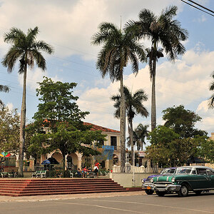 Plaza in Vinales
6304