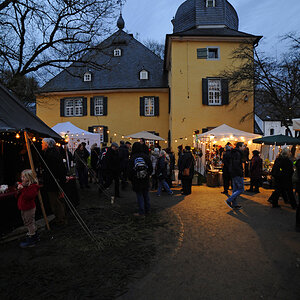 Weihnachtsmarkt Schloss Lüntenbeck 2015 7006786Kx