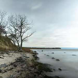 Herbststrand
