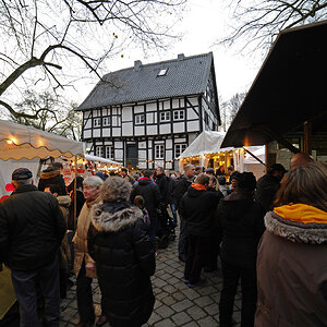 Weihnachtsmarkt Schloss Lüntenbeck 2015 7006758Kx