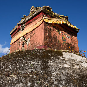 Stupa Bhandar klein