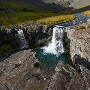 Wasserfalltal Island 2015