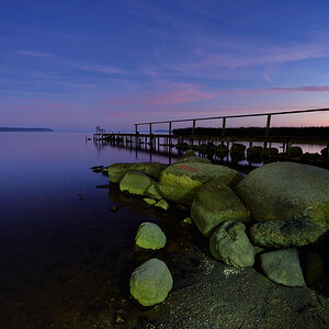 Neeberg, Sunset  & Lichtmalerei