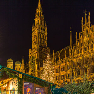 Vorweihnachtszeit in München