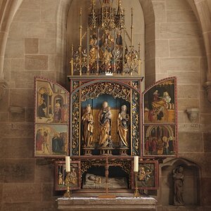 Marienaltar in Heilsbronn