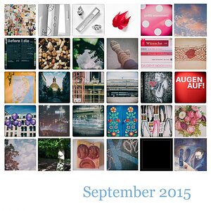 Tableau September 1000