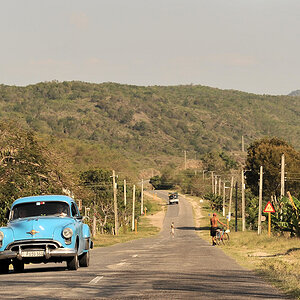 Oldsmobile auf der Straße nach Trinidad
7003