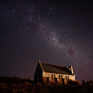 Milky Way Tekapo klein