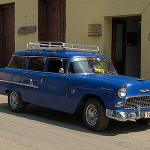 Chevy in Trinidad
7635