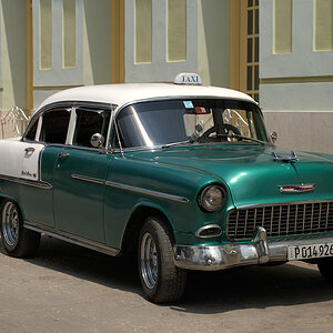 Chevy BelAir in Trinidad
7663