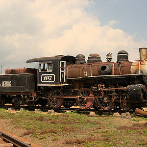 Dampflokreste der 1432 in Trinidad
7693