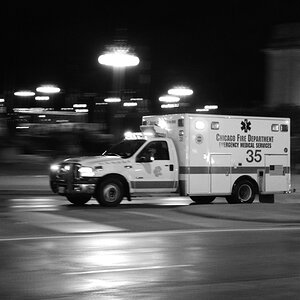 Ambulance, Chicago