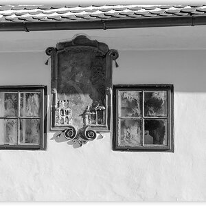 Zwei Fenster ein Bild