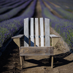 Sessel Lavendel klein
