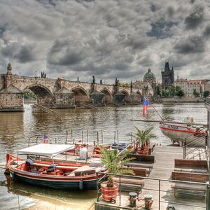 Karlsbrücke in Prag
HDR mit Photomatix Pro 4
